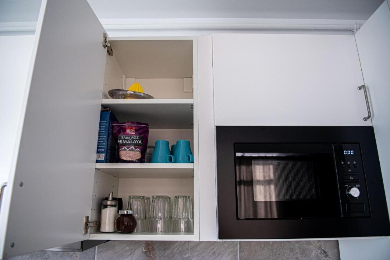 Apartament Katrina - Alezzi Beach - Sea View นาโวดาริ ภายนอก รูปภาพ