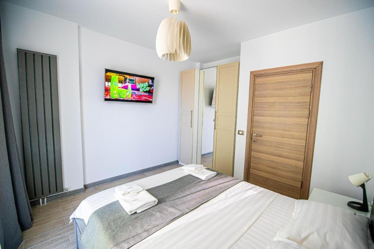Apartament Katrina - Alezzi Beach - Sea View นาโวดาริ ภายนอก รูปภาพ