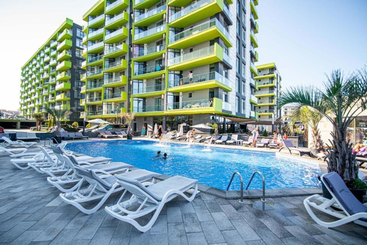 Apartament Katrina - Alezzi Beach - Sea View นาโวดาริ ภายนอก รูปภาพ