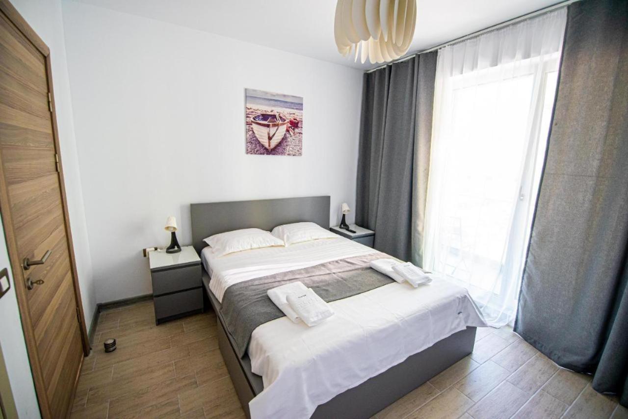 Apartament Katrina - Alezzi Beach - Sea View นาโวดาริ ภายนอก รูปภาพ