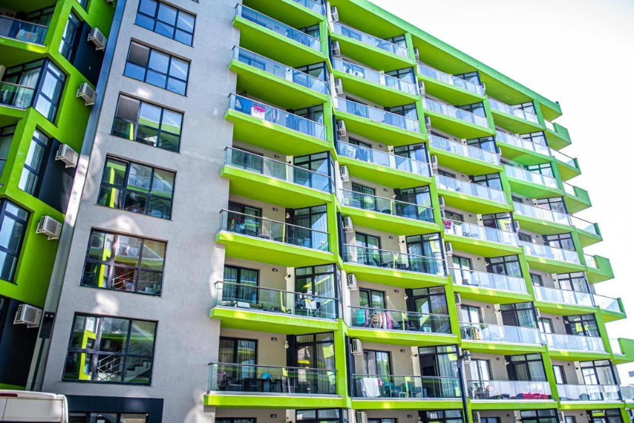 Apartament Katrina - Alezzi Beach - Sea View นาโวดาริ ภายนอก รูปภาพ