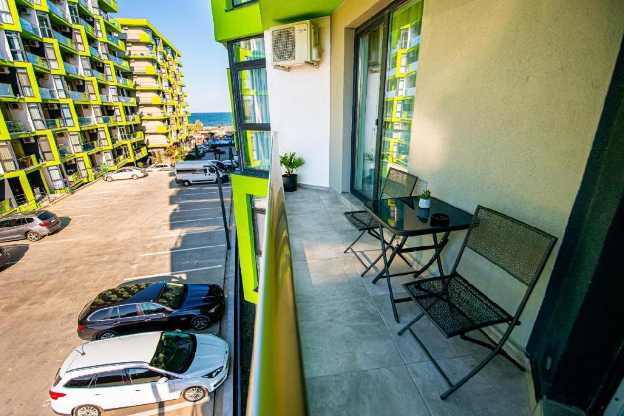 Apartament Katrina - Alezzi Beach - Sea View นาโวดาริ ภายนอก รูปภาพ