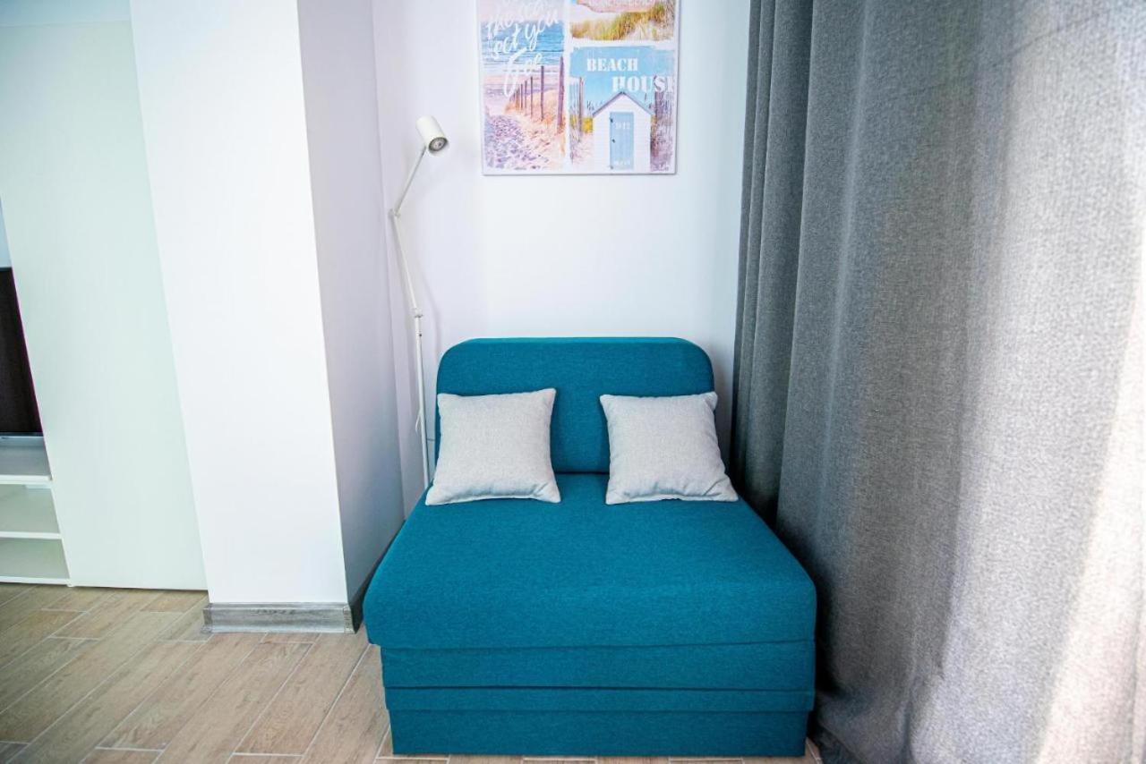 Apartament Katrina - Alezzi Beach - Sea View นาโวดาริ ภายนอก รูปภาพ