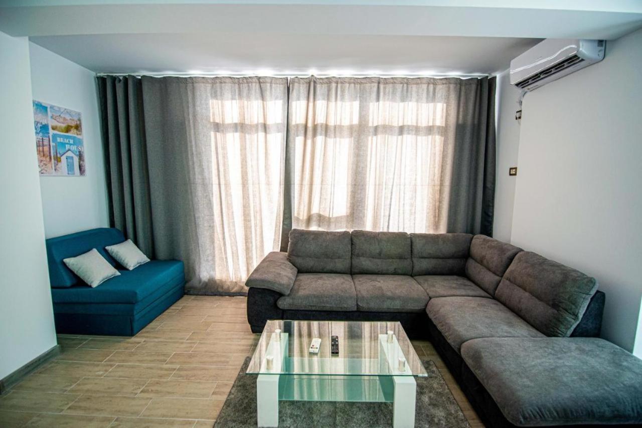 Apartament Katrina - Alezzi Beach - Sea View นาโวดาริ ภายนอก รูปภาพ