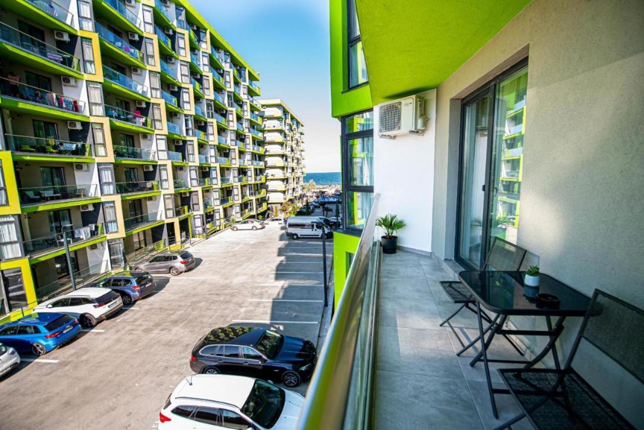 Apartament Katrina - Alezzi Beach - Sea View นาโวดาริ ภายนอก รูปภาพ